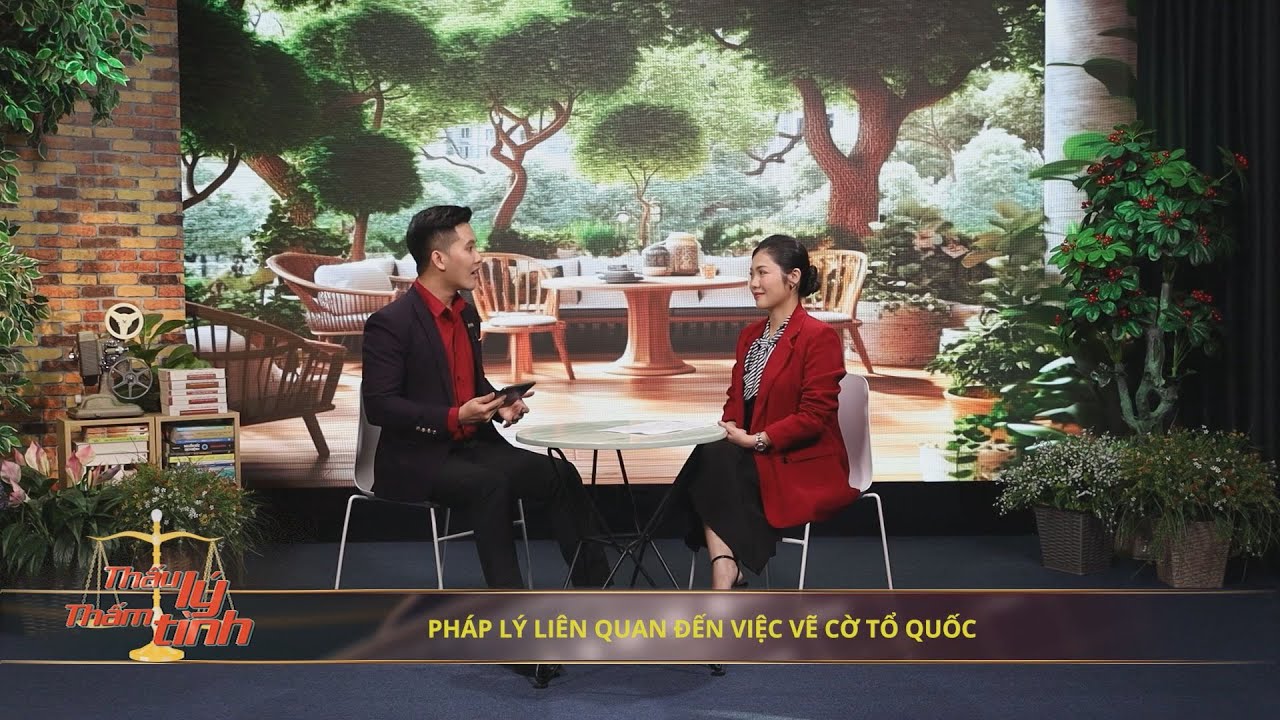 Pháp lý liên quan đến việc vẽ cờ Tổ quốc | 08-9-2024 | THẤU LÝ THẤM TÌNH | TayNinhTVArt